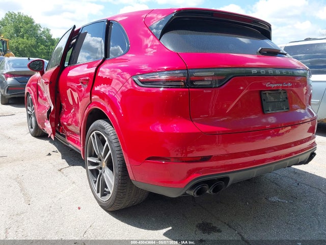 Porsche Cayenne Turbo