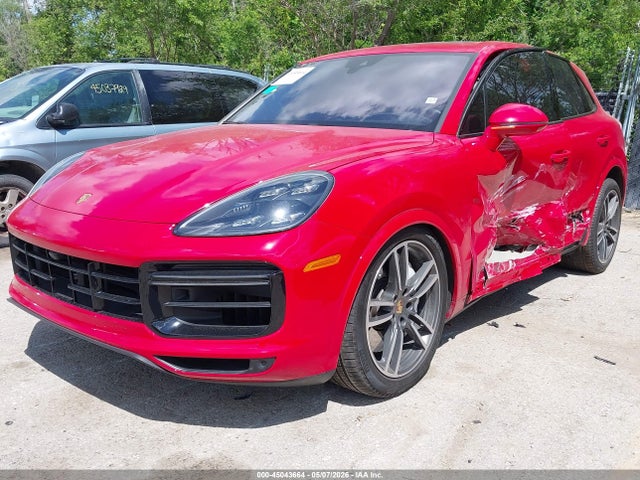 Porsche Cayenne Turbo