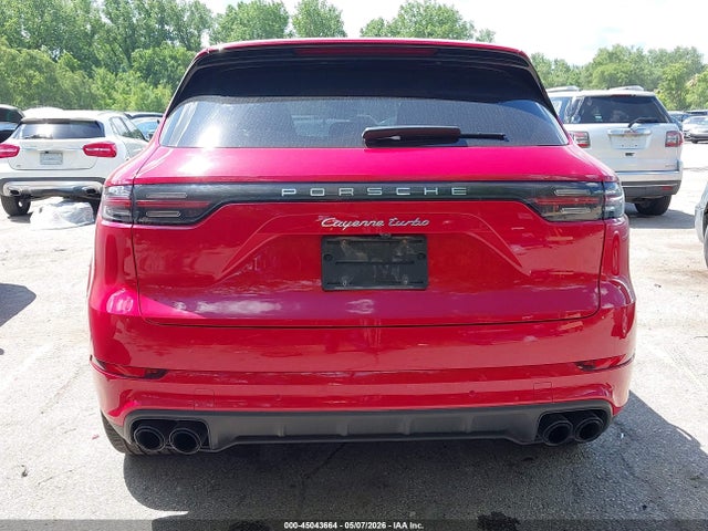 Porsche Cayenne Turbo