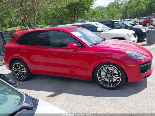Porsche Cayenne Turbo