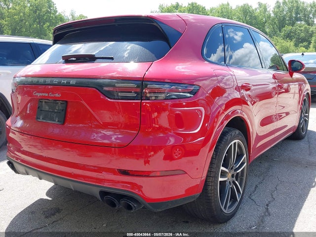 Porsche Cayenne Turbo