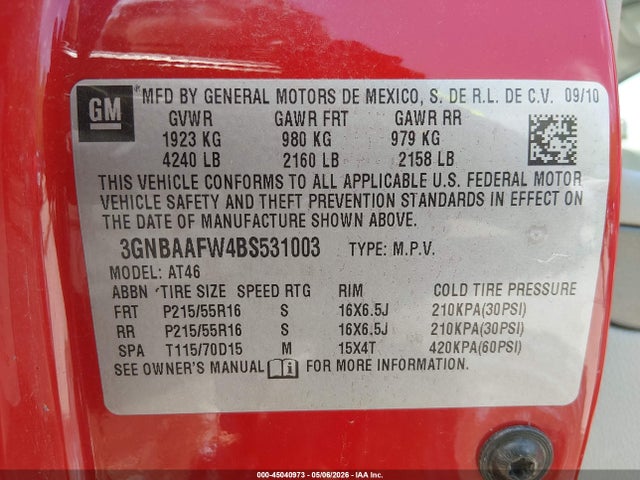 Chevrolet HHR Ls