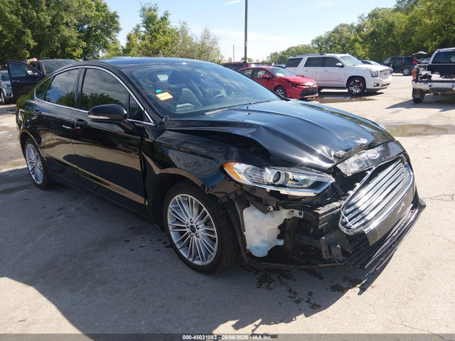 Salvage Ford Fusion Image