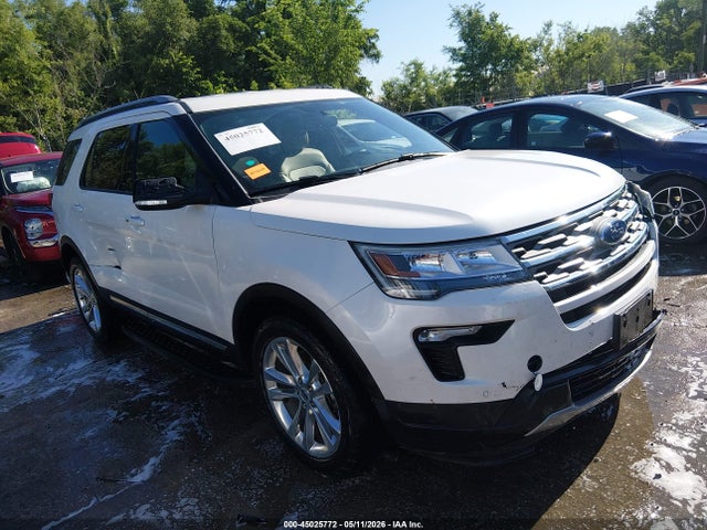 Salvage Ford Explorer Image