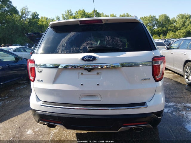 Ford Explorer Xlt