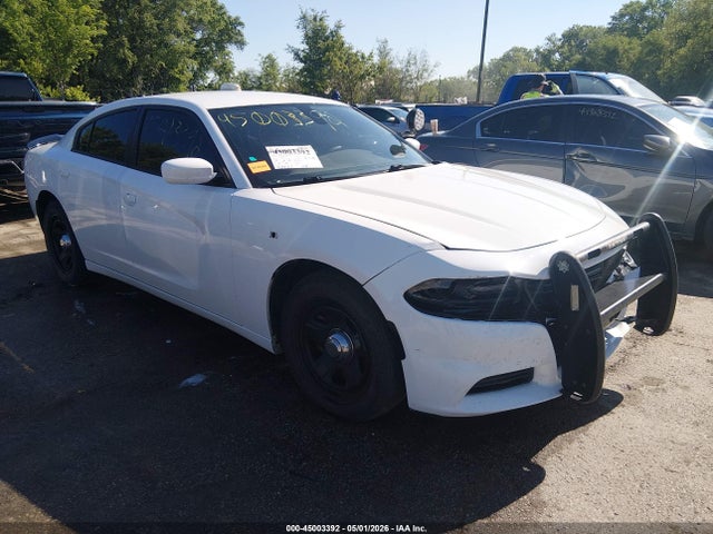 Salvage Dodge Charger Image