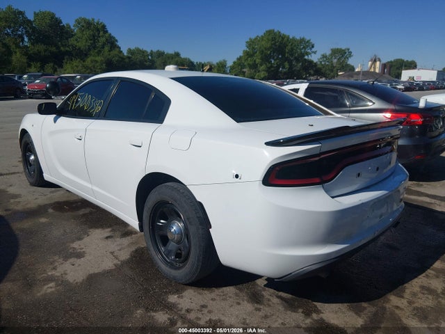Dodge Charger Police