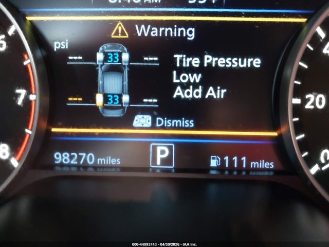 Nissan Altima Sv Fwd