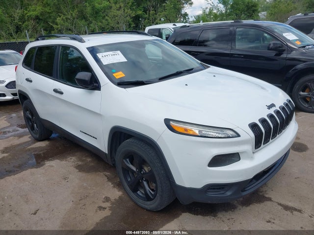 Salvage Jeep Cherokee Image