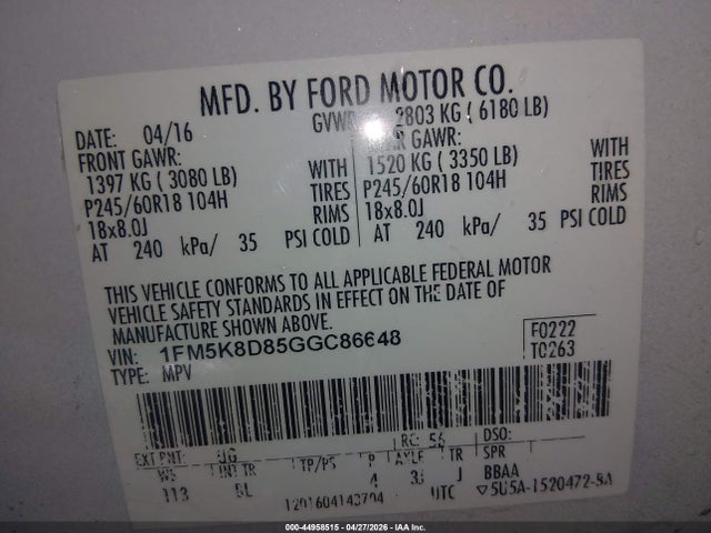 Ford Explorer Xlt