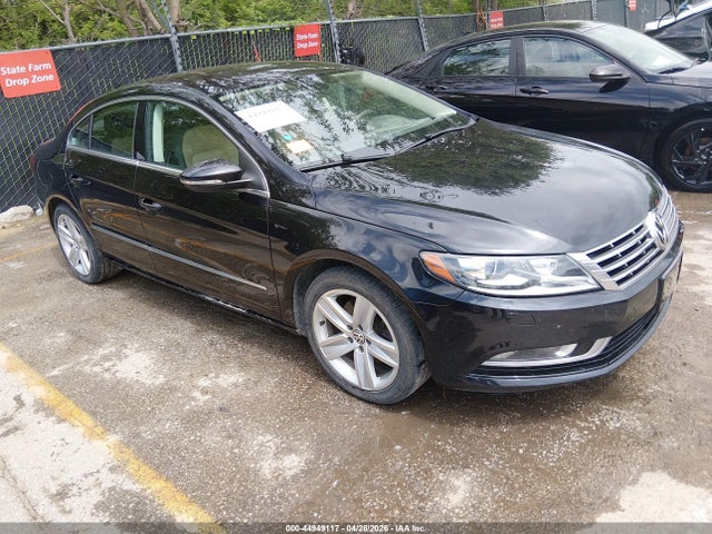 Salvage Volkswagen CC Image