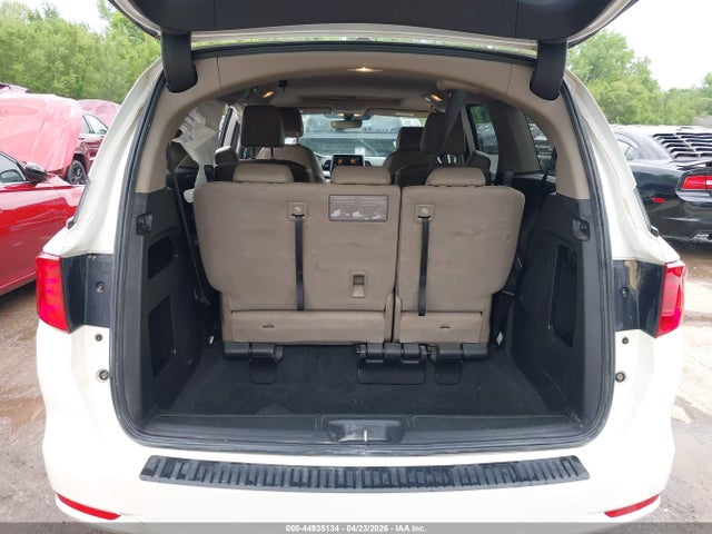 Honda Odyssey Ex-l