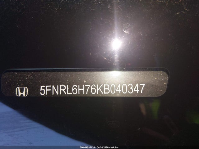 Honda Odyssey Ex-l