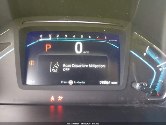 Honda Odyssey Ex-l