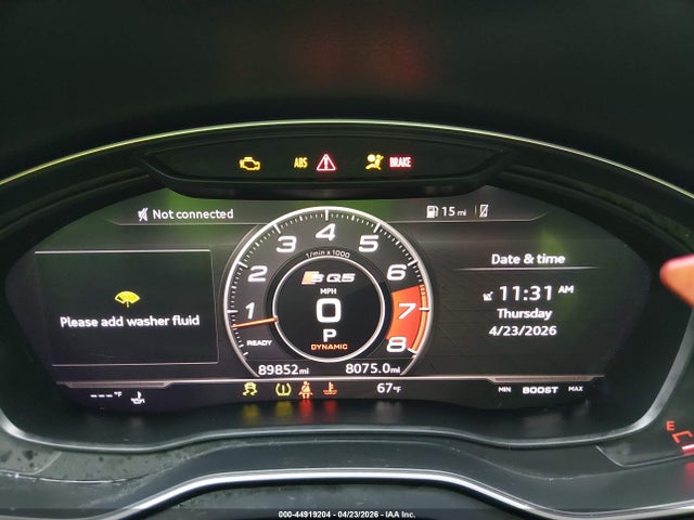 Audi Sq 3.0t Premium