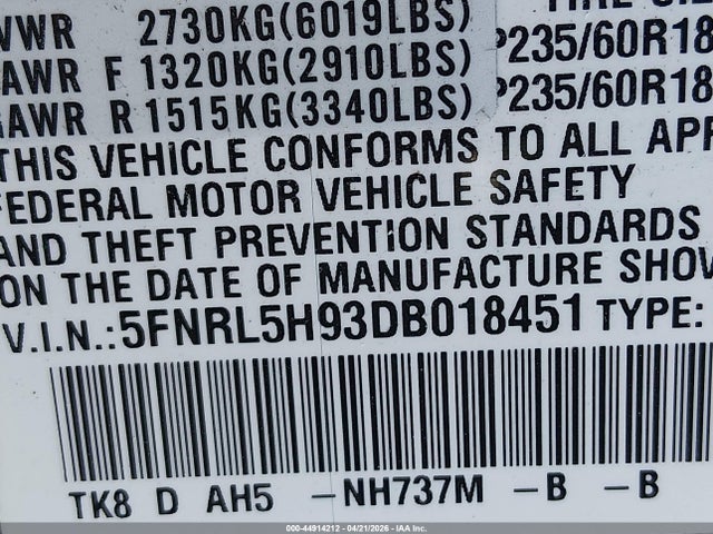 Honda Odyssey