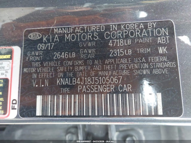 Kia Cadenza Premium