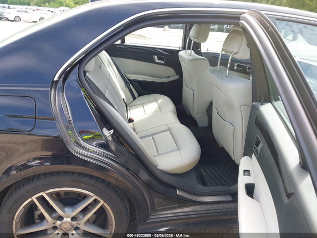 Mercedes-Benz E-Class 4matic