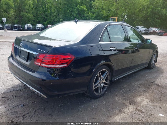 Mercedes-Benz E-Class 4matic