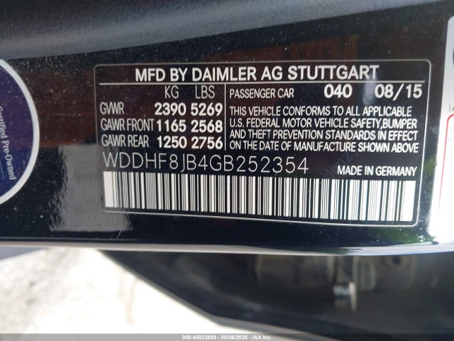 Mercedes-Benz E-Class 4matic