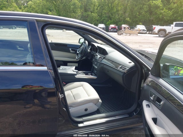 Mercedes-Benz E-Class 4matic