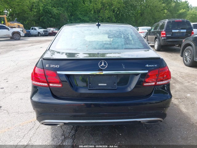 Mercedes-Benz E-Class 4matic