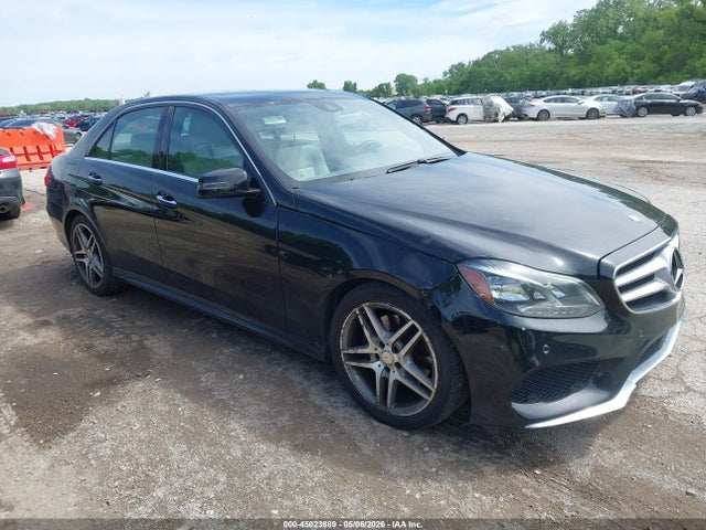 Salvage Mercedes-Benz E-Class Image