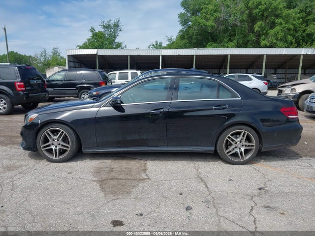 Mercedes-Benz E-Class 4matic