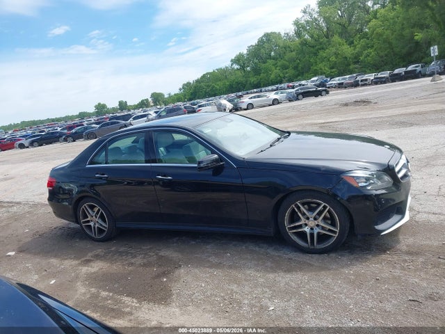 Mercedes-Benz E-Class 4matic