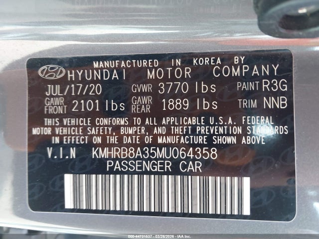 Hyundai VENUE Se