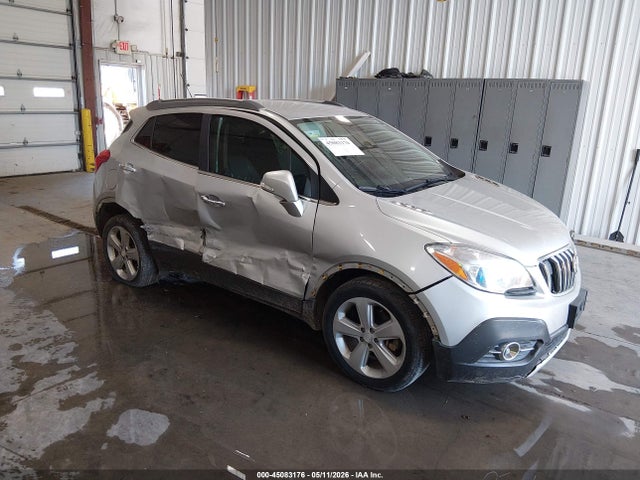 Salvage Buick Encore Image