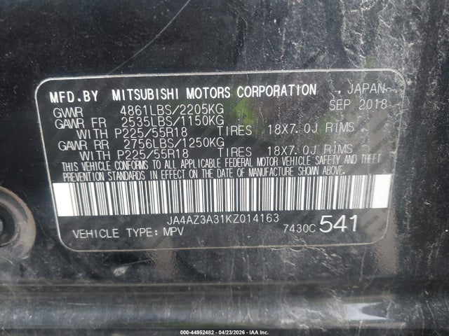 Mitsubishi Outlander Sel