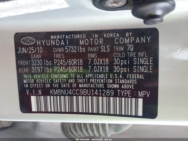 Hyundai Veracruz Limited