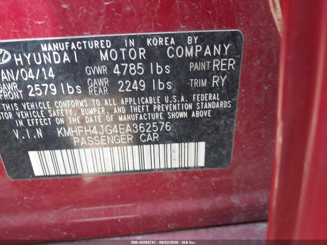 Hyundai Azera Limited