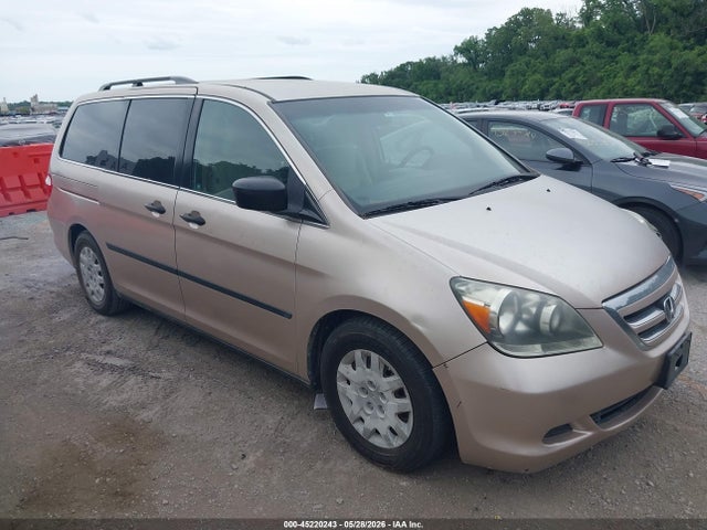 Salvage Honda Odyssey Image