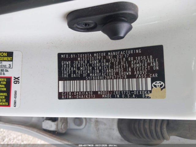 Toyota Corolla L