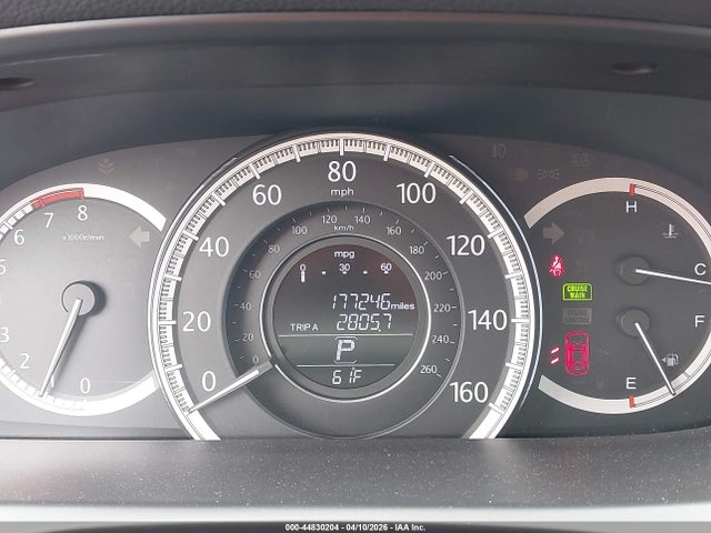 Honda Accord Ex-l