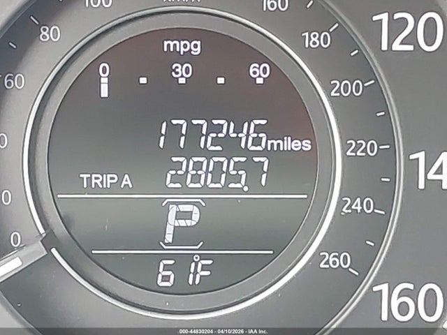 Honda Accord Ex-l