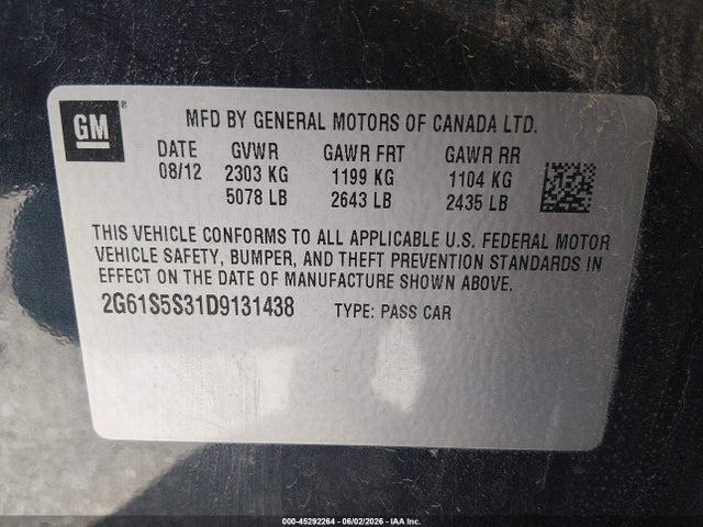 Cadillac XTS Premium