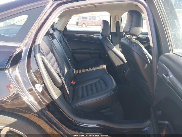 Ford Fusion Sel