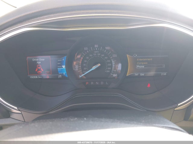 Ford Fusion Sel