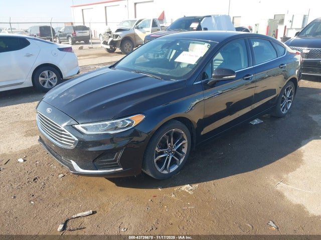 Ford Fusion Sel