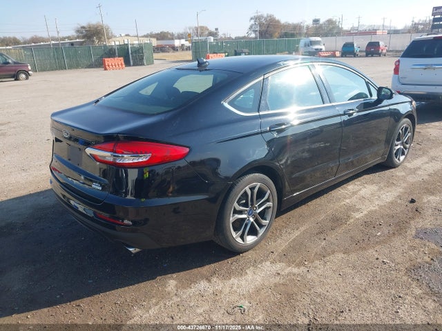 Ford Fusion Sel