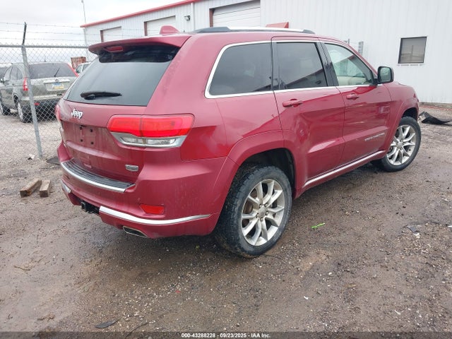 Jeep Grand Cherokee Summit