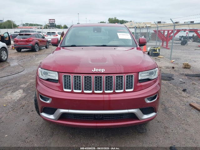 Jeep Grand Cherokee Summit