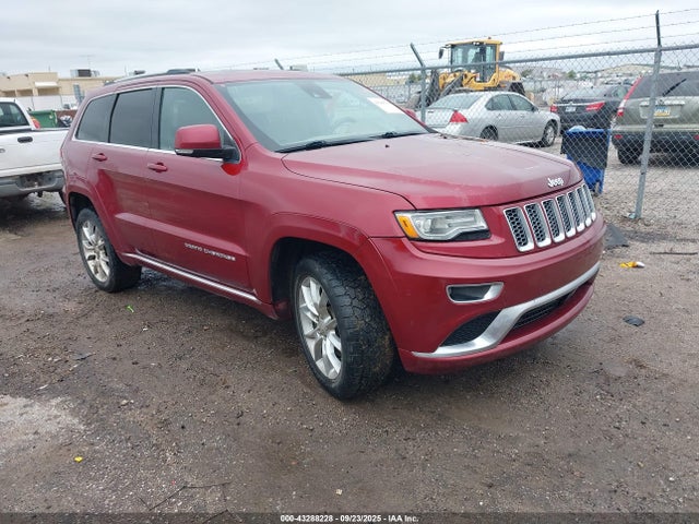 Salvage Jeep Grand Cherokee Image