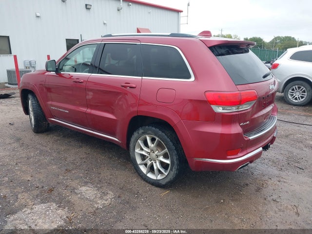 Jeep Grand Cherokee Summit