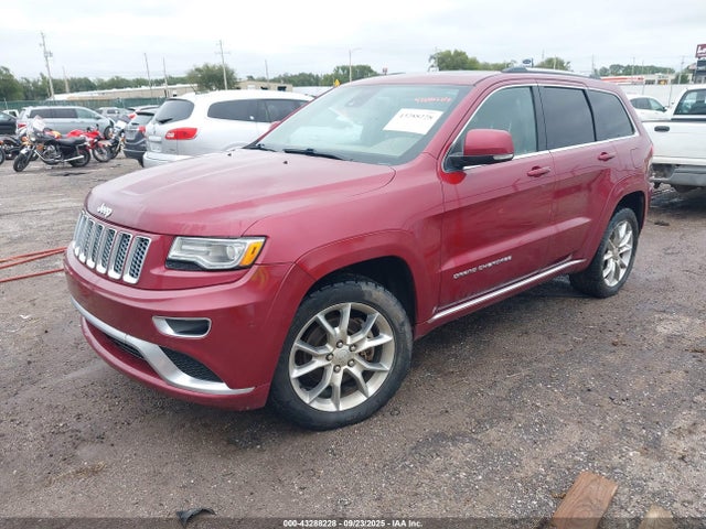 Jeep Grand Cherokee Summit