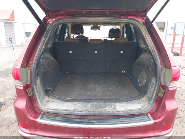 Jeep Grand Cherokee Summit