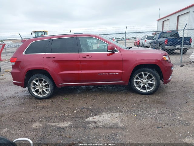 Jeep Grand Cherokee Summit